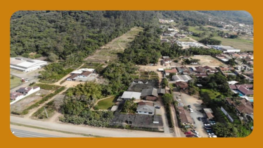 Terreno com Frente para a Br 280, em Corupá/sc.__