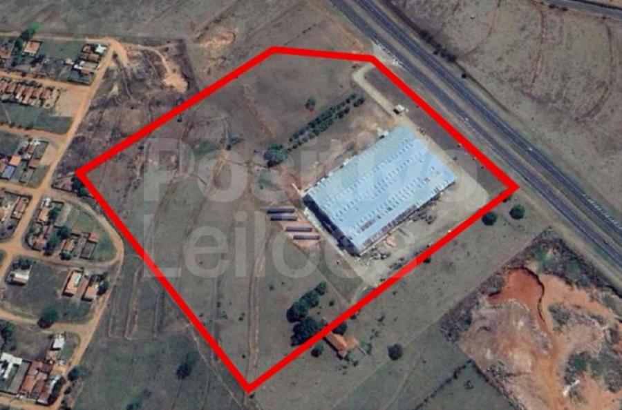 Gleba Urbana A.t. de 91.085,79m² - Pirajuí/SP