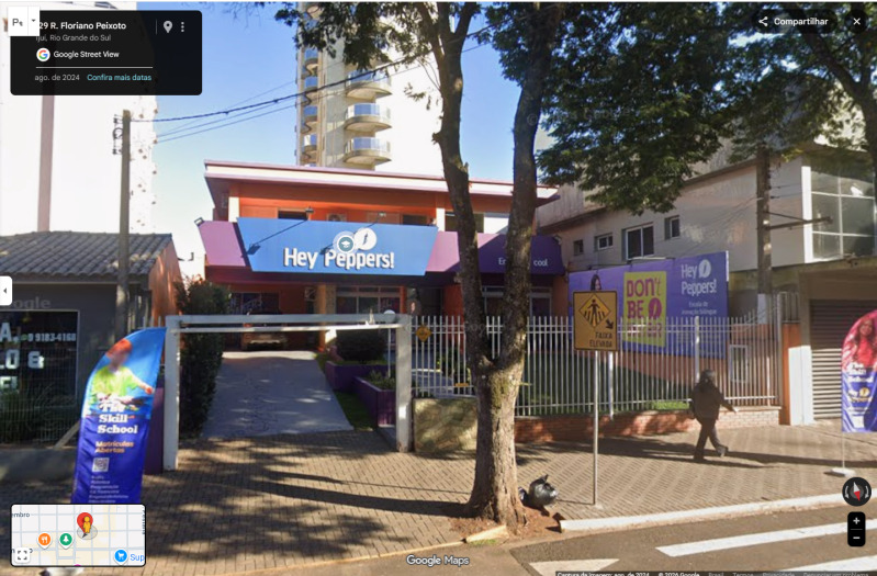Lote 001 Prédio Comercial em Excelente Localização na Rua Floriano Peixoto, Centro de Ijuí/RS