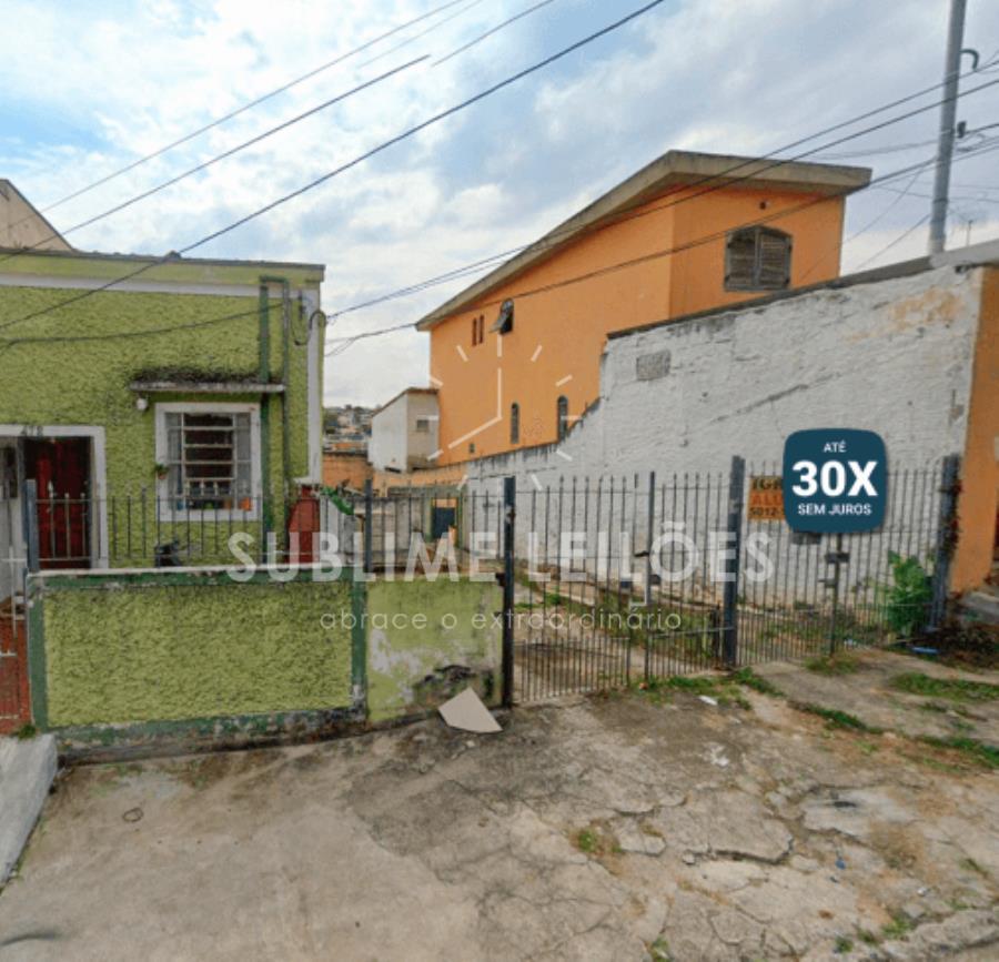 Terreno de 250m² | Constr. de 150m² 4 Casas na Vila Fachini
