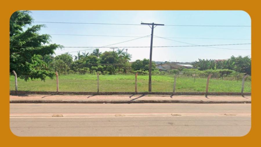 Lote de Terreno, Situado na Avenida Governador Edmundo Pinto, S/n, Capixaba/ac. Área Total de 24.606,38 M².