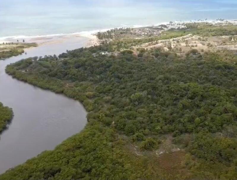 Lote 001 Área em Leilão – Itacimirim (Monte Gordo), com 10.396,14 M² em Camaçari/BA