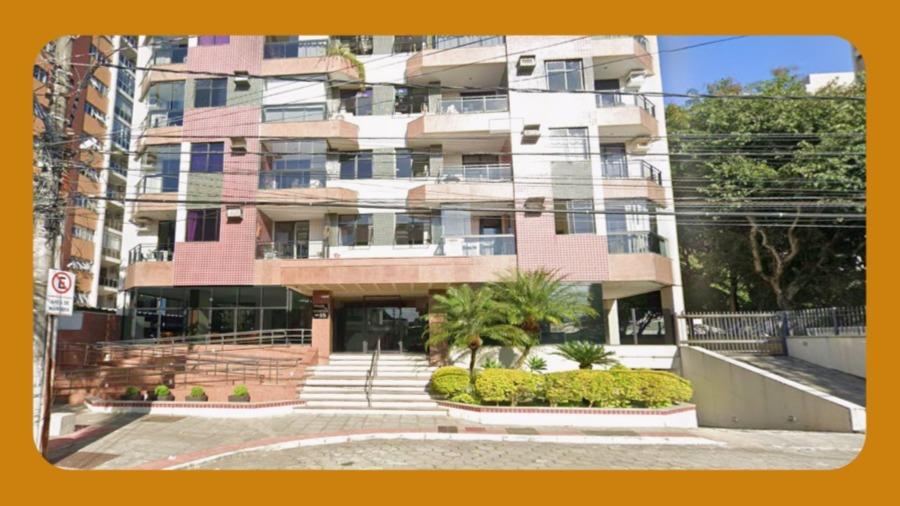 Vaga de Garagem no Edifício Praia do Guarujá, Situado na Rua Carlos Xavier Paes Barreto, Bairro Mata da Praia, Vitória/es.__