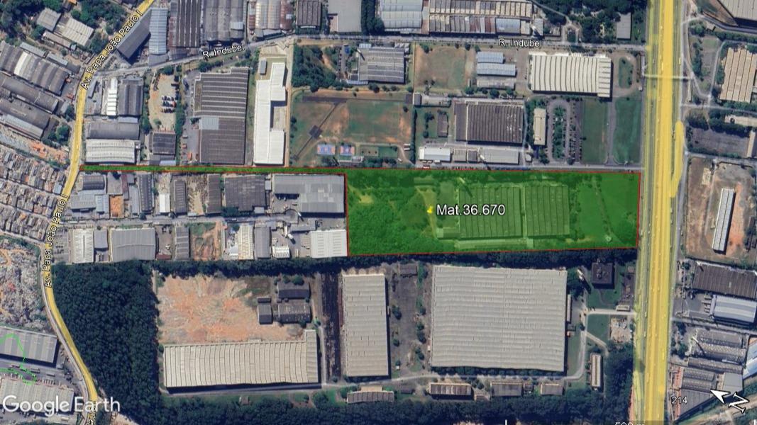Imóvel Industrial, A.T.: 100.000m², Margens da Rod. Pres. Dutra, Guarulhos/SP — foto 3