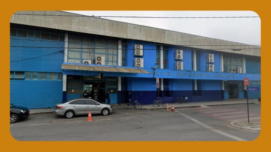Um Guichê Letra N, do Novo Terminal Rodoviário de São João Del Rei, Localizado na Avenida Cristóvão Colombo, Nº 599, São João Del Rei/mg. Área Construída de 3,70m². __