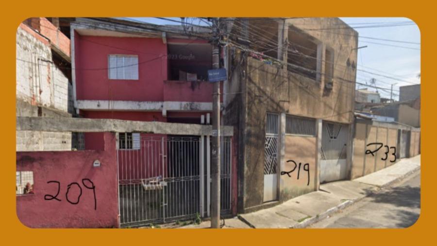 03 Sobrados, na Rua Sobral, N° 209, 219 e 233 Parque Uirapuru, Guarulhos/sp. __