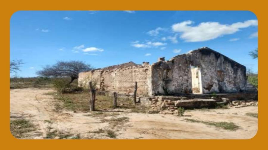 Gleba de Terras, com a Área Remanescente de 239.546,21 M², Localizada no Sítio Batinga, S/n, Zona Rural, Araripína/pe. Contém Uma Casa em Ruinas e Uma Cisterna de Concreto.. — foto 2