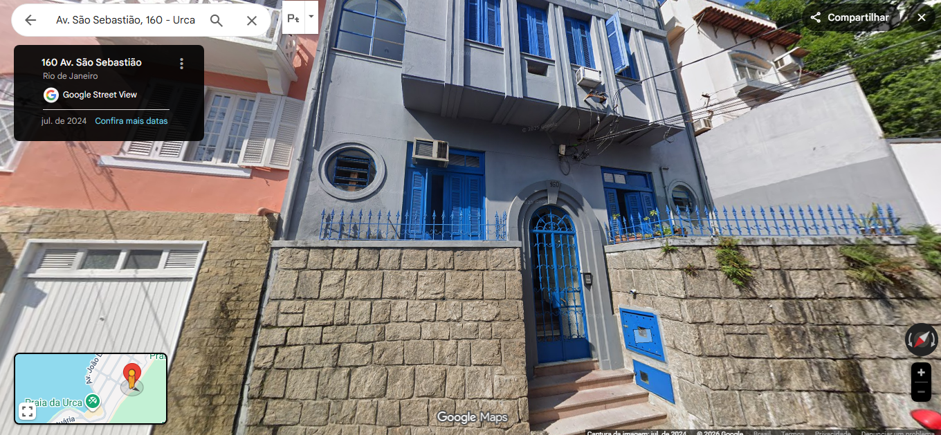 Apartamento Na Urca/ Rj