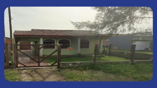 [110521] CASA 152,54m² - Terreno 300M² - Rua Riachuelo - Balneário Presidente - Imbé/RS