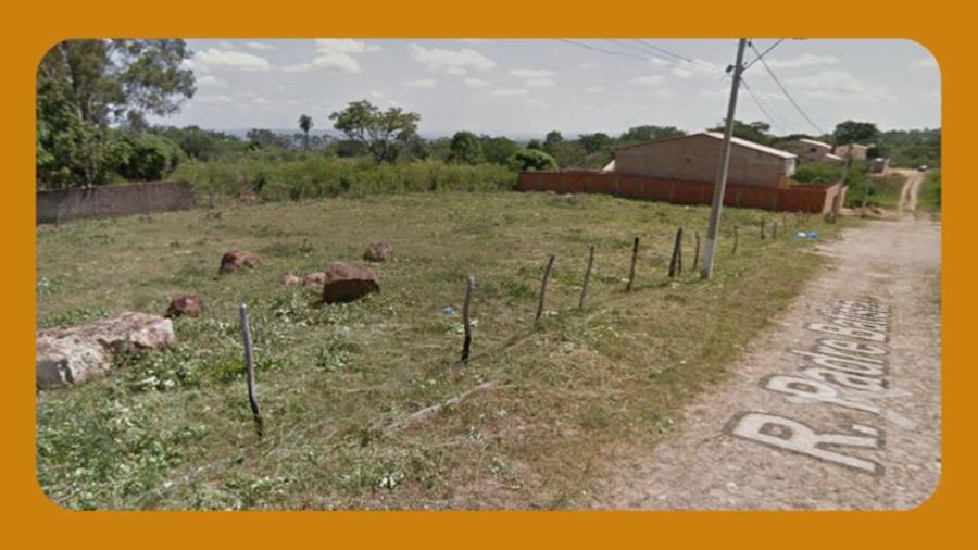 Lote de Terreno para Construção, Localizado na Rua Padre Batista, Grangeiro, Crato/ce. Área Total de 600,00 M².