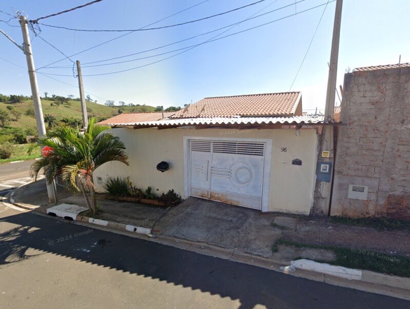 LOTE 001 Imóvel residencial com A.C. 48m², Bairro Barão Ataliba Nogueira, Itapira/SP
