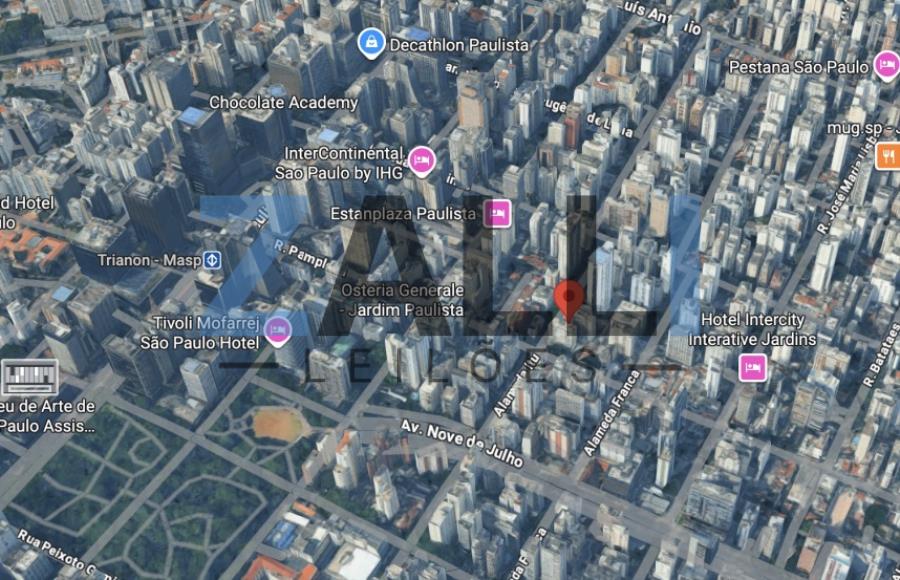 Apto Res. A. Ú. 50m2 + Vaga - Bela Vista/SP