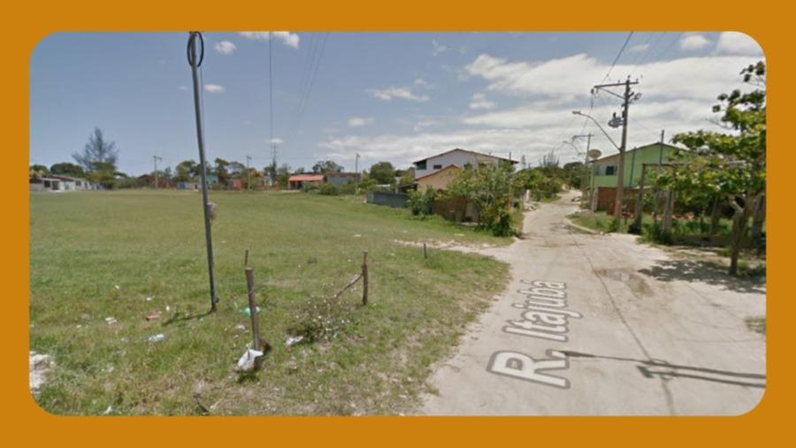 Lote de Terreno Nº 46 do Loteamento Denominado Chácaras Nova Aurora, na Rua Itajubá, Nº 0, Bairro Aurora (Fazendinha), Araruama/rj. com 1.938,13m². __