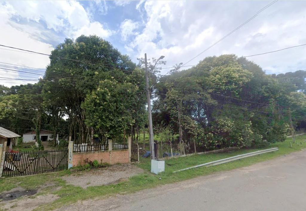Área de terreno rural localizada no município de São José dos Pinhais