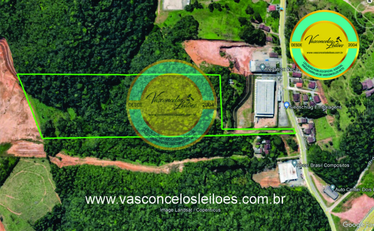 Lote 1 - Grande Área em Região Central de Joinvile, ideal para Logistica, Incorporações