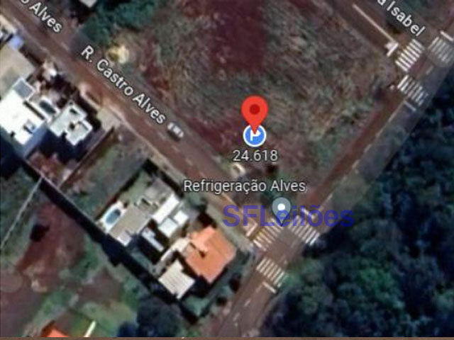 Imóvel Urbano Lote n° 02 (dois), da quadra n° 1156 (um mil cento e cinquenta e seis), com área de 818, 797 m2 (oitocentos e dezoito vírgula setecentos e noventa e sete metros quadrados), sem benfeitor — foto 3
