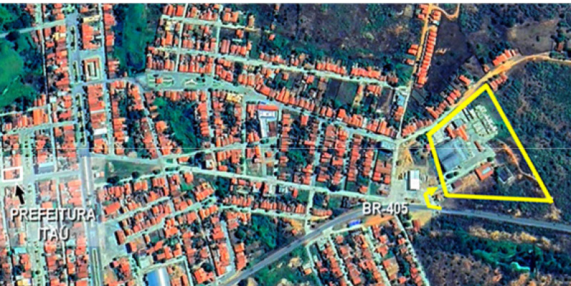 LOTE 001 Usina inativa de bens de consumo não durável, com área total aproximada de três hectares in — foto 2
