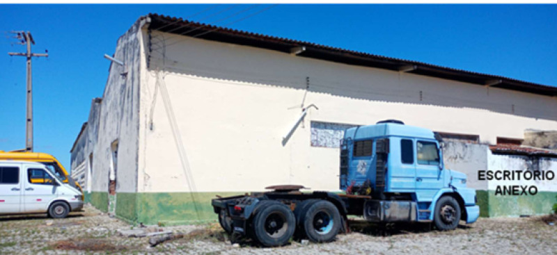 LOTE 001 Usina inativa de bens de consumo não durável, com área total aproximada de três hectares in — foto 4