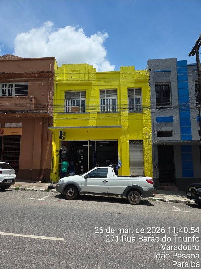 Prédio Comercial Nº 270 (antigo 172) Da Rua Barão Do Triunfo, Centro, João Pessoa/PB — foto 2