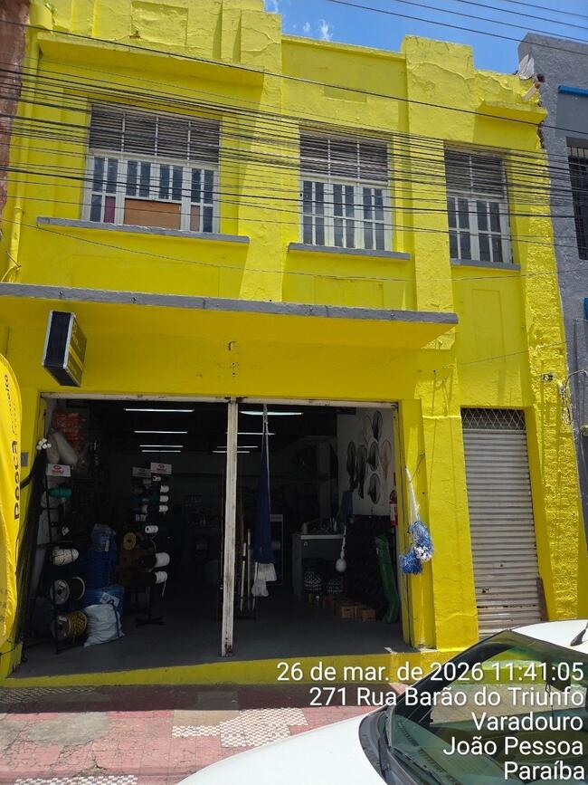 Prédio Comercial Nº 270 (antigo 172) Da Rua Barão Do Triunfo, Centro, João Pessoa/PB — foto 3