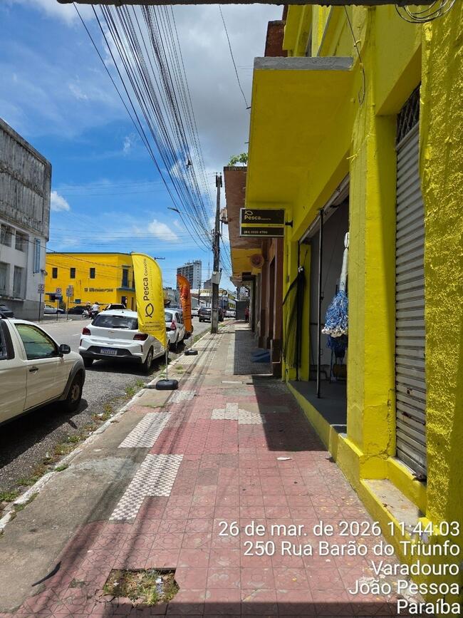 Prédio Comercial Nº 270 (antigo 172) Da Rua Barão Do Triunfo, Centro, João Pessoa/PB — foto 4