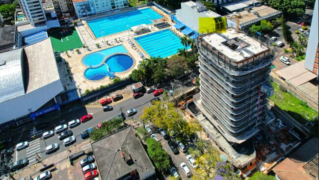 Coberturas De Frente - Salas Comerciais 101,029m2 Cada * Desocupadas E Livres De Débitos — foto 2