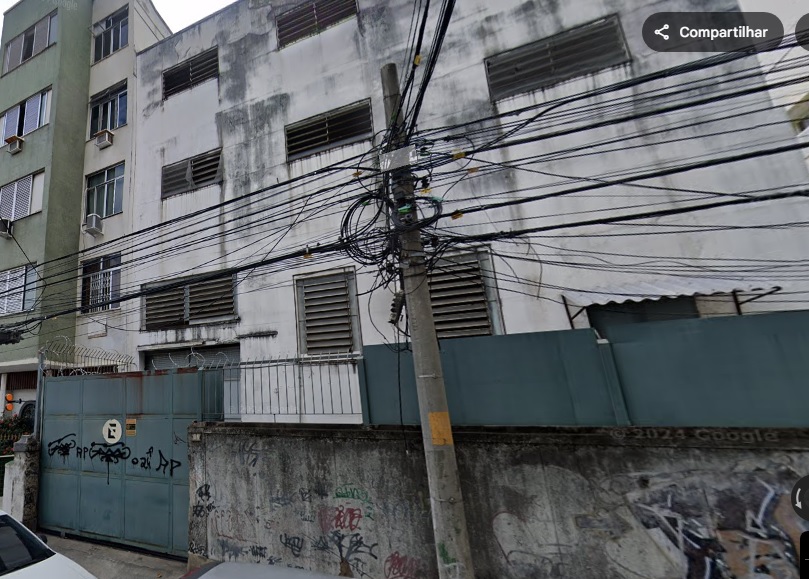Prédio Comercial De 3 Pavimentos Situado No Maracanã/RJ
