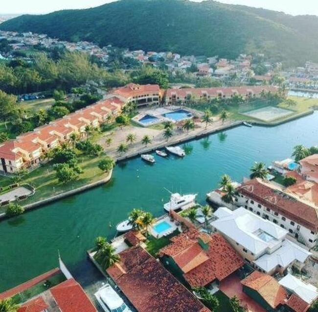 Apartamento No Cond. Marinas Do Canal, Cabo Frio — foto 4