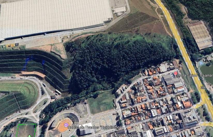 LOTE 1: Terreno na Rod. Anhanguera com 92.815 m² CAJAMAR SP