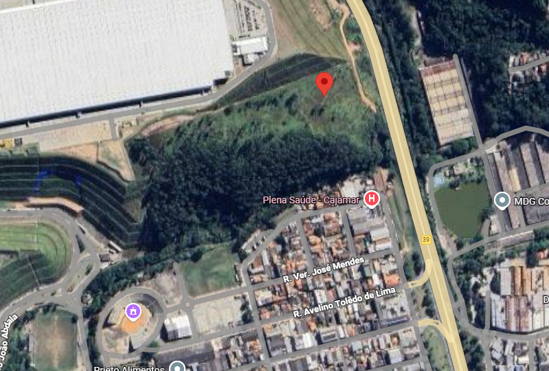 LOTE 1: Terreno na Rod. Anhanguera com 92.815 m² CAJAMAR SP — foto 2
