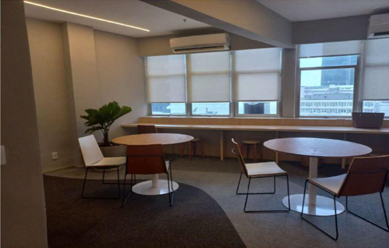 Laje Corporativa 551m² | Av. Rio Branco, 147 - Centro/RJ | 15º Andar — foto 2