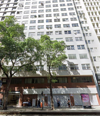 Conjunto Comercial 550m² | Av. Rio Branco, 37 | 20º Andar | Vista para o Porto Maravilha e VLT na Porta: Eficiência e Prestígio no Centro do RJ! — foto 2