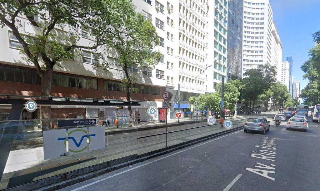 Conjunto Comercial 550m² | Av. Rio Branco, 37 | 20º Andar | Vista para o Porto Maravilha e VLT na Porta: Eficiência e Prestígio no Centro do RJ! — foto 3