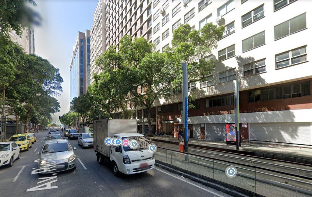 Conjunto Comercial 550m² | Av. Rio Branco, 37 | 20º Andar | Vista para o Porto Maravilha e VLT na Porta: Eficiência e Prestígio no Centro do RJ! — foto 4