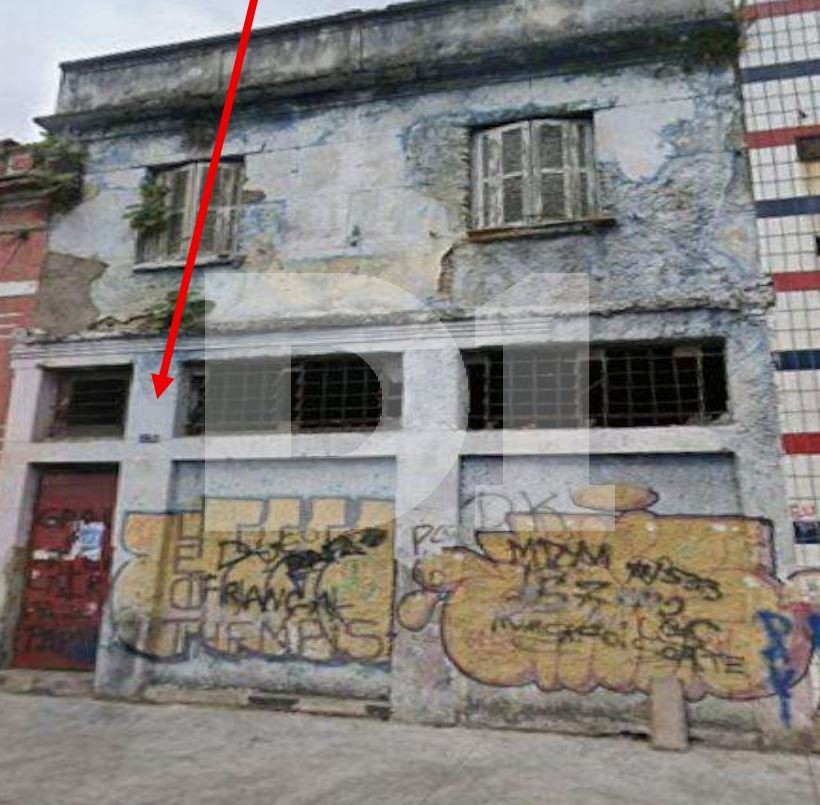 Centro - Santos - SP - Terreno urbano - 222,22 m²