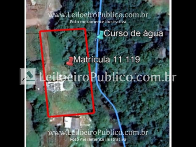 Galvão (Sc): Imóvel 1.672,06 M²