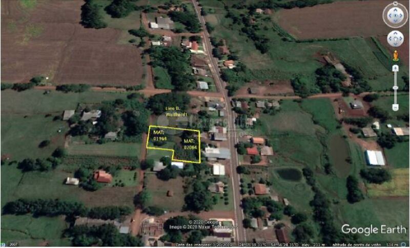 LOTE 022 1.100m², Dona Otília, Roque Gonzales/RS — foto 4