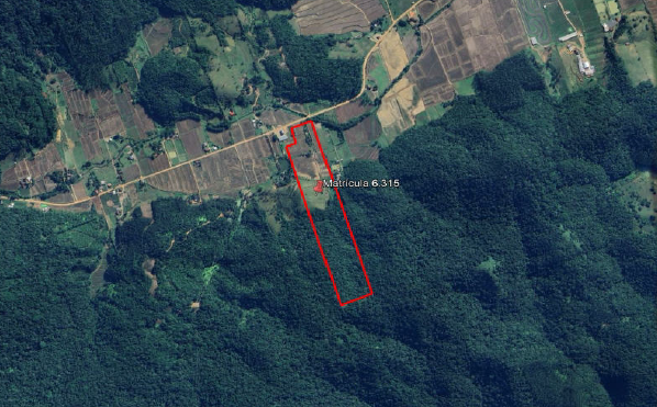 Área Rural C/ 11,2 Hectares - Ascurra / Sc