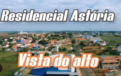 Terreno (Sem benfeitorias) no Residencial Astória - Tatui/SP - lote nº 34 da quadra 12, área de 250,00m²
