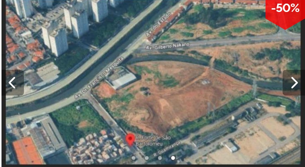 Terreno - Rua Forte De São Bartolomeu, S/n Sub Distrito Vila Prudente - São Paulo - Sp