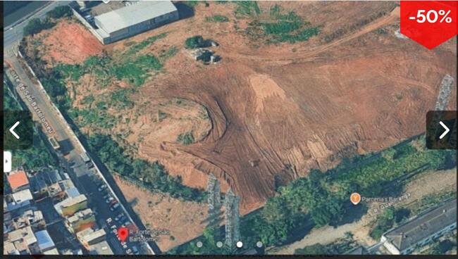 Terreno - Rua Forte De São Bartolomeu, S/n Sub Distrito Vila Prudente - São Paulo - Sp — foto 3