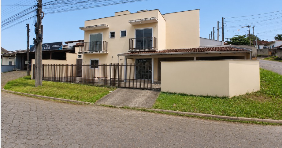Casa Geminada, An Rua Santo Antônia, 382, Itinga, Araquari -sc