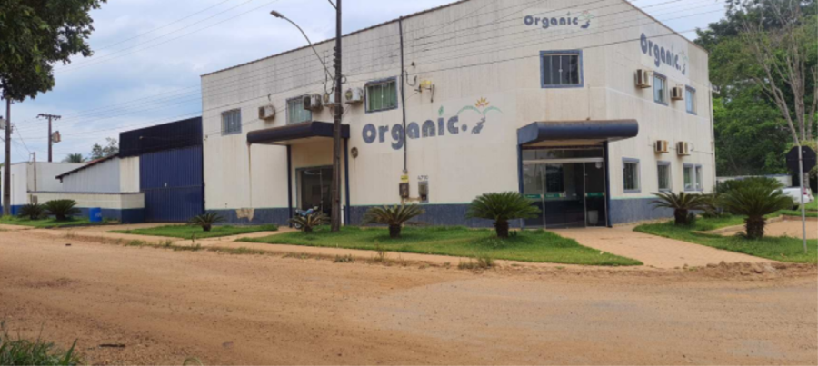 JUDICIAL Leilão de Prédio de 2 andares em Colorado do Oeste/RO