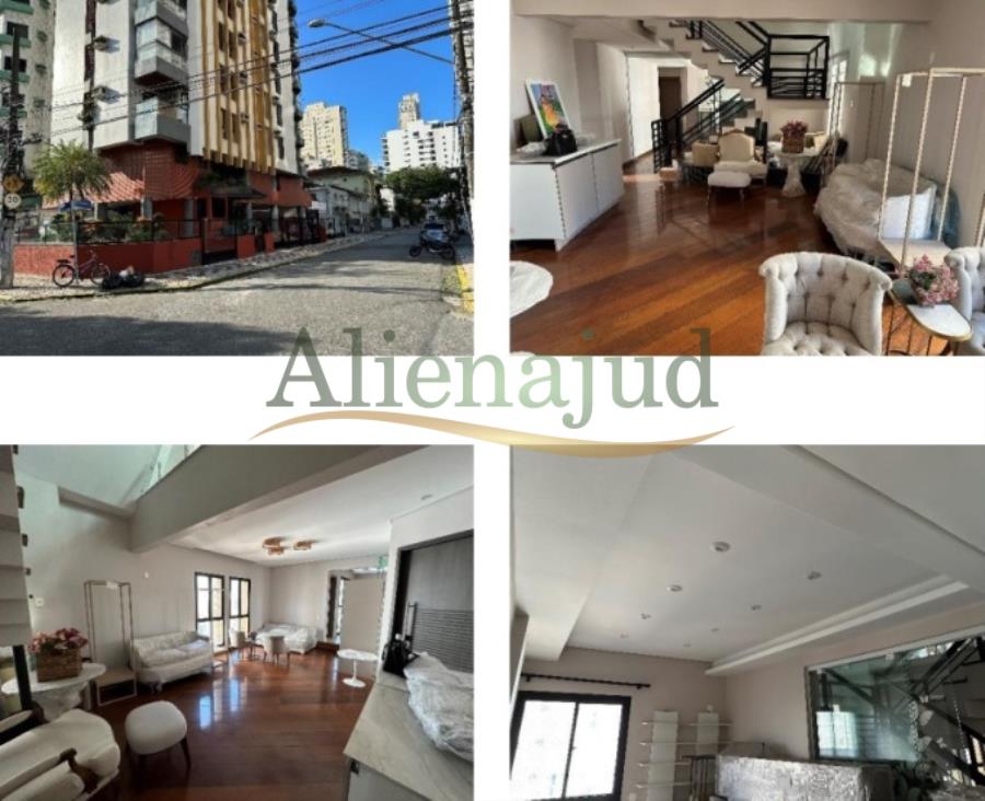 Apto. duplex c/ 375m² no Boqueirão em Santos/SP — foto 2
