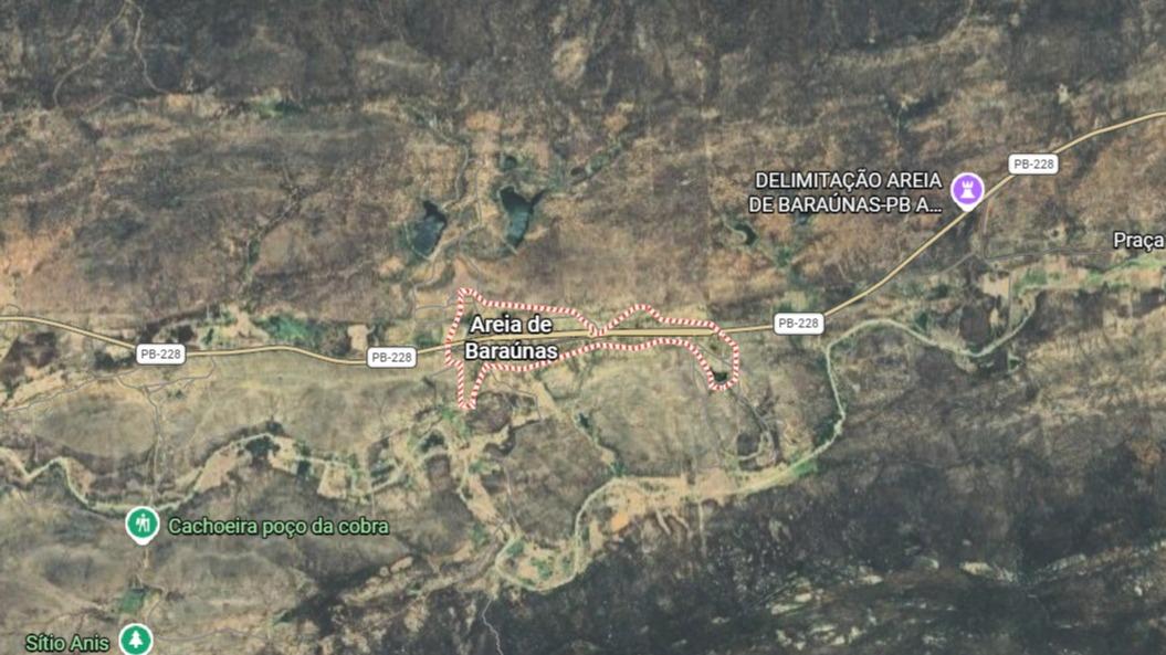 Imóvel Rural, 1007ha, Areia de Baraúna/PB — foto 2
