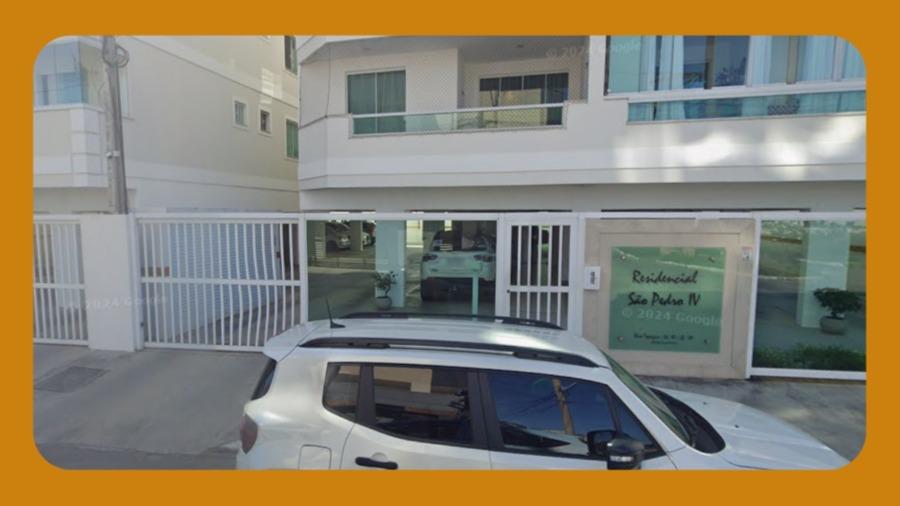 Apartamento 102 do Edifício Residencial São Pedro Iv, Localizado na Rua Topázio, Lote 17, Quadra A, Nova São Pedro, São Pedro da Aldeia/rj, com Área Construída de 73,43m2.__