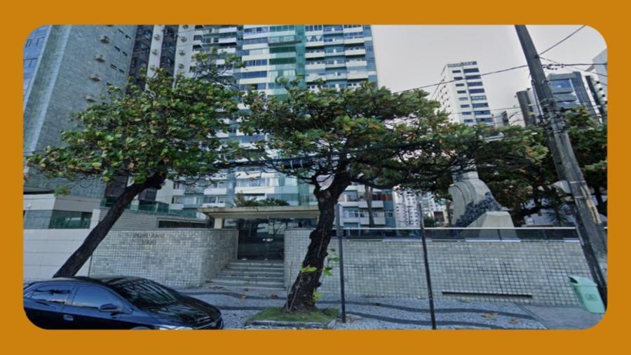Apartamento 802, no Edifício Portugal, na Av. Boa Viagem Nº 3500, Recife/pe. com Área Útil de 203,15m² e Duas Vagas de Garagem.__