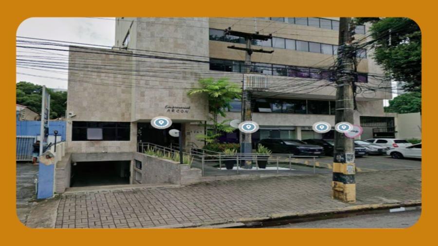 Sala Comercial Nº 210, Localizada no 2º Pavimento do Edifício Arcon, na Avenida João de Barros, Nº 1261, Espinheiro, Recife/pe. Área Privativa de 25,31 M².