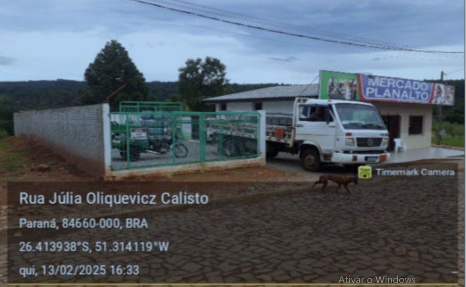 Imóvel Comercial Rua Julia Olinquevicz Calisto, Nº 205, Planalto, General Carneiro- Pr. — foto 5