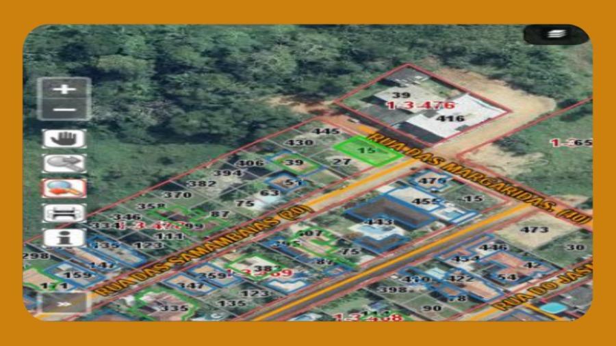 Lote N° 01 da Quadra J, no Loteamento Jardim Tropical I, Localizado na Esquina da Rua das Margaridas com a Rua das Samabaias (Antiga Vitória Régia), Bairro Jardim Tropical, Rio Branco/ac. com Área 275,00m².__ — foto 2